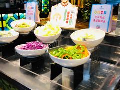 自助取餐区-三英温泉度假酒店-自助餐厅