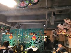 大堂-味之绝美蛙鱼头火锅(高新店)