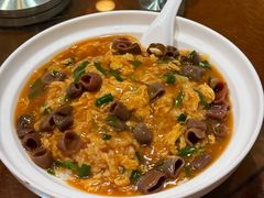 -东来菜馆•手抓海鲜家常菜•海鲜锅贴(鸽子窝店)