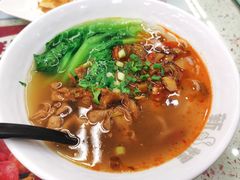 酸辣肥肠汤米线-新辉港式茶餐厅(北栅店)