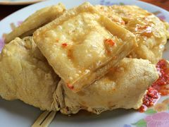 脆皮&普通臭豆腐-茅老太臭豆腐