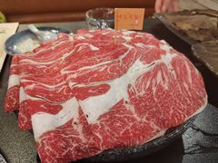 甄选M9和牛肉-熹悟海鲜火锅·广式打边炉