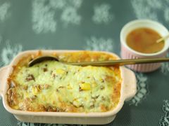 萨拉米肉酱焗饭-Jo's Garden