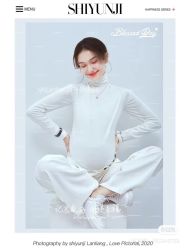 点击看大图 -十孕纪高端孕妇亲子摄影