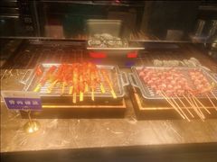 -韩京炭火烤肉自助料理(柯桥万达店)