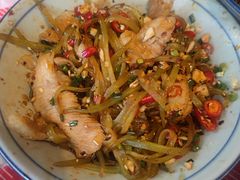 -荆九爷爆炒桥头三嫩(浙大店)