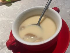 鸡茸蘑菇汤-必胜客(远大路店)