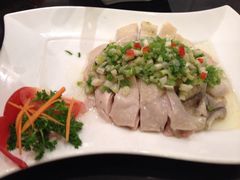 油淋鸡-鹿港小镇(黄金店)