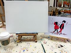 -Fun Job Art 零基础油画国画DIY画室(望京店)