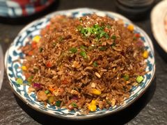 牛肉粒炒饭-上男·烧肉集市(五一广场店)
