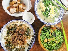 紫苏条豆角-园林美食城·本土农家菜(杨和镇店)