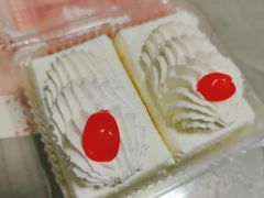 鲜奶小方蛋糕-红宝石·鲜奶小方·海派西点房(控江店)