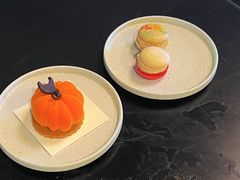 南瓜栗子巴斯克-LE SAPHIR 莎菲尔菓子(和兴店)