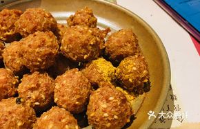 Crispy Small Meat Balls