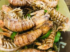 椒盐濑尿虾-贞姨美食·老字号海鲜大排档