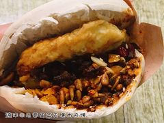 -老马家马蓉蛋菜夹馍·腊牛肉夹馍(回民街店)