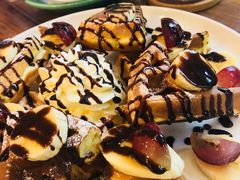 自家制华夫饼-西关84·History·Art·Cafe