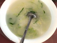 开洋青菜泡饭-三台山庄中餐厅