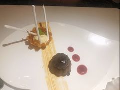 法式芒果拿破仑佐椰香冰激凌-王品牛排(合肥万象城店)