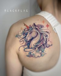 -黑旗纹身