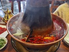 -老北京涮羊肉炭火蛙锅(方塔街店)