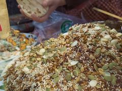 -清真马乐贝腊牛肉蛋黄菜夹馍(马蓉洒金桥店)