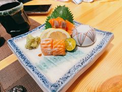 三文鱼刺身-匠糊·日本料理(美岸广场店)