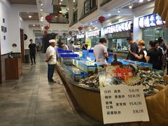 自助取餐区-吕宋海鲜楼