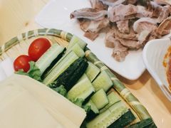 -诺敏塔拉奶茶-布里亚特包子-手把肉(锦都会店)