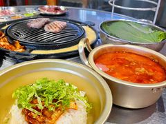 -金韩雅·烤肉·烤活鳗鱼(万达店)