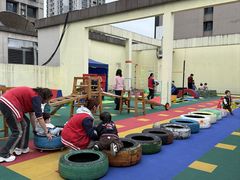 -宾果蒙特梭利托育儿童之家幼儿园(爱琴海店)