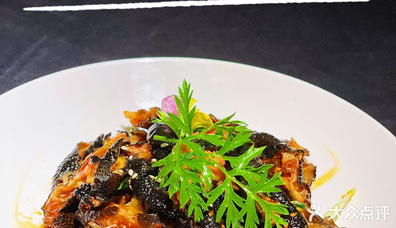 大哥开的餐厅就是牛🔥新派港味融合粤菜❤有景有格有味道