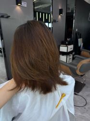 -藤野造型烫发染发