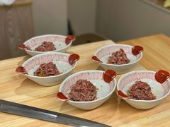 特色金枪鱼泥盖饭-鮨清日本料理