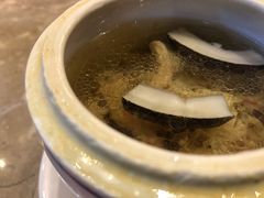 海椰果炖土猪肉汤-厝小满.姜母鸭/泉州菜(桥南店)