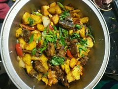 炕锅羊肉-嘉峪关伊俩寺烤肉店