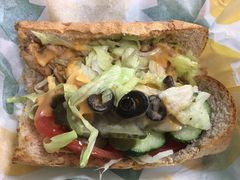 日式照烧鸡三明治-赛百味SUBWAY(卓越店)