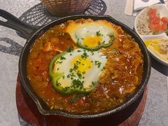 Shakshuka&nbsp;Eggs&nbsp;铁板沙苏卡鸡蛋-La Medina餐厅(亮马河南路店)