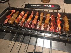 -丰茂烤串(钦州北路店)