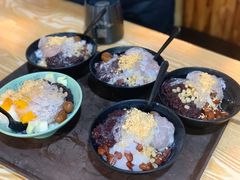 乌米水果双拼冰-老式乌米冰(阜阳园店)