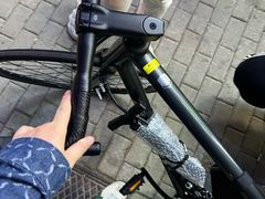 -道路口单车爱瓦士dahon大行