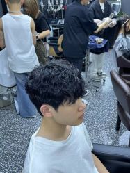 -藤野造型专业烫染接发