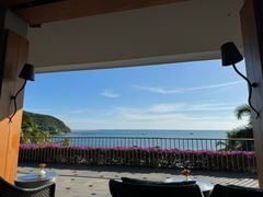 -日落吧·海景咖啡厅·餐酒吧·鸡尾酒·下午茶·乐队表演·浪漫夕阳·三亚文华东方酒店