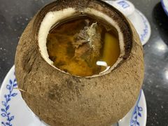 原只椰子炖竹丝鸡-達揚原味燉品(文明路店)