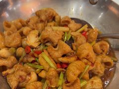 -饭怕鱼·黄焖鲟龙鱼(湖大店)