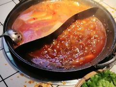 -热火朝天鲜切牛肉火锅(南强街巷店)