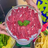 鲜牛称重火锅，味蕾炸裂盛宴！😍