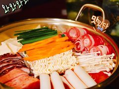 泡菜肥牛部队锅-春熙台韩国料理·章鱼肥牛(西丽店)