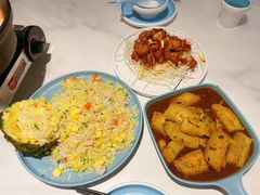 菠萝炒饭-香香海南菜餐厅