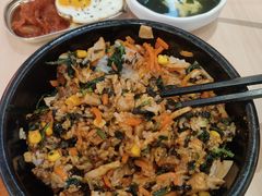 -稻百鲜·拌饭·朝鲜族石锅菜(祈福缤纷世界店)